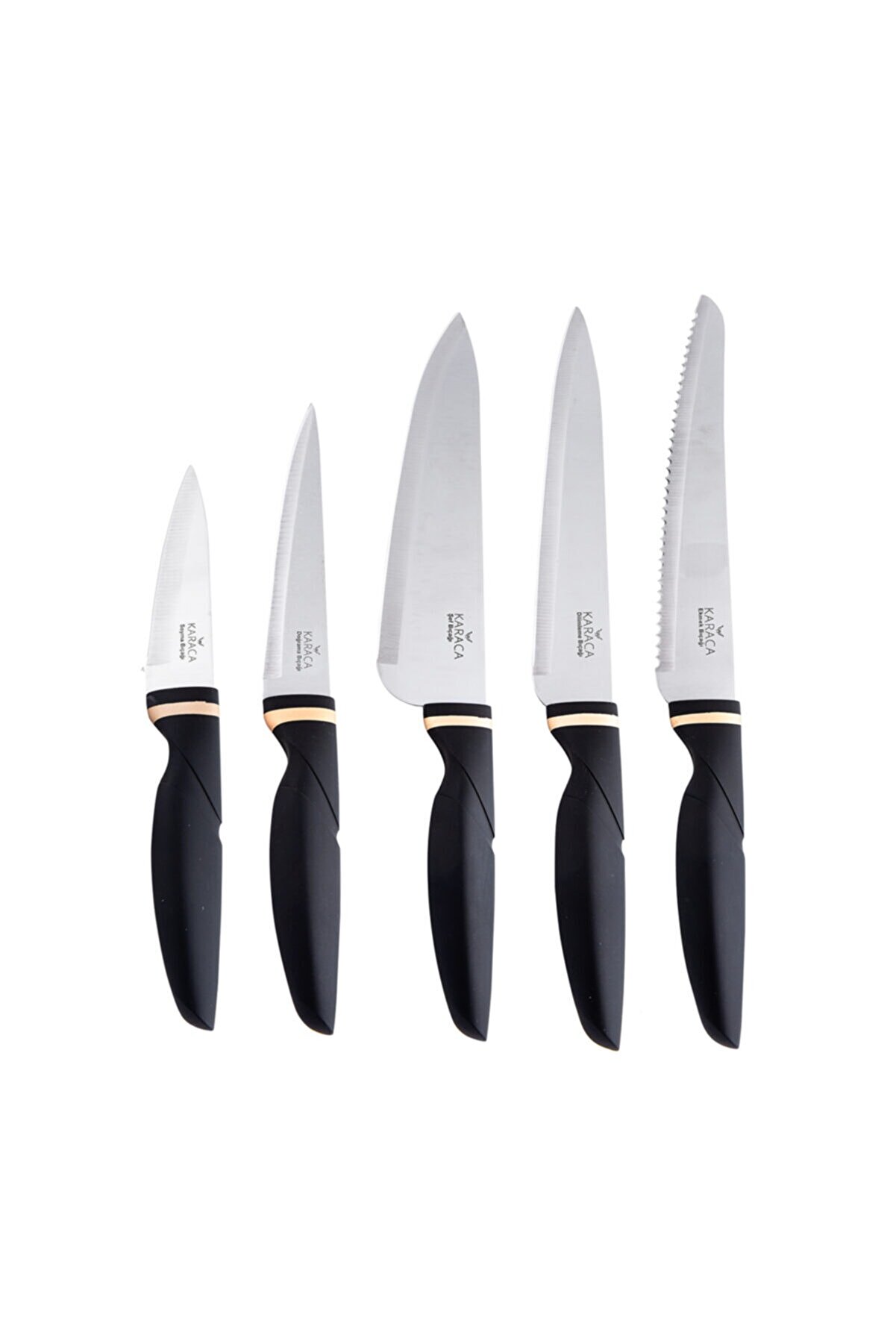 ست چاقوی آشپزخانه 6 پارچه کاراجا مدل Karaca Proofcut